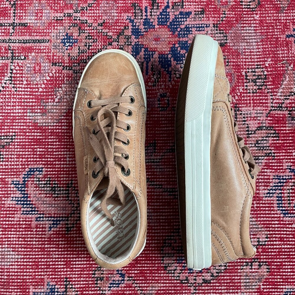 Taos Leather Plim Soul Sneaker, sz 9